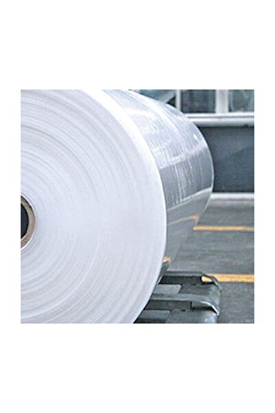 Özel Yapım 6x26 M. Naylon Branda Şeffaf Sera Naylonu Brandası Sera Örtüsü Say...