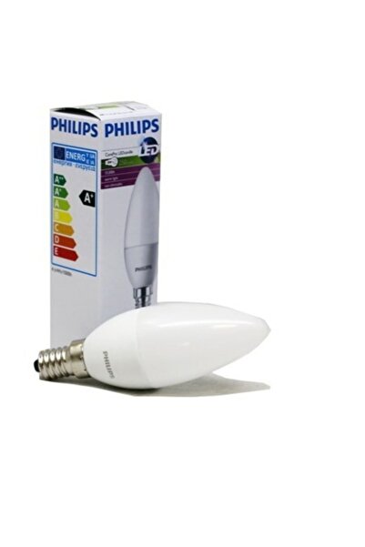 Philips Corepro Ledcandle 4-25w Sarı Işık E14 Ince Duy