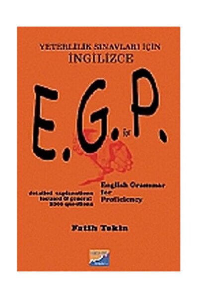 Siyasal Kitabevi English Grammer for Proficiency Exams