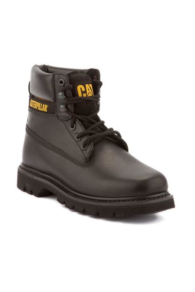 Womens black caterpillar store boots