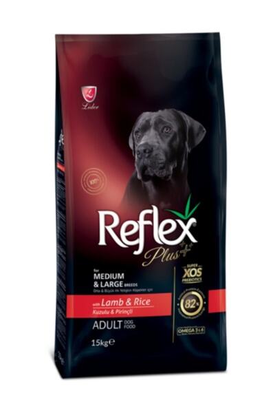 Reflex Plus Medium & Large Breed Adult Kuzulu Köpek Maması 3kg