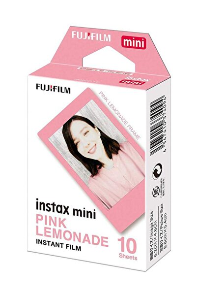 Fujifilm Instax Mini Pink Lemonade 10'lu Özel Film