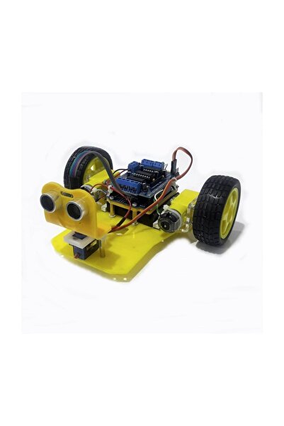 Arduino Engelden Kaçan Robot - Cingöz
