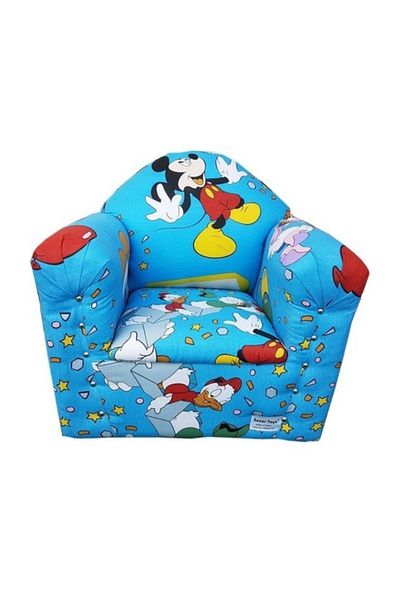 Vardem Character Wooden Children's Chair - Baby Chair