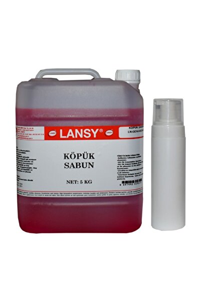 lansy Köpük Sabun 5 Kg.+köpük Yapıcı Dispanser