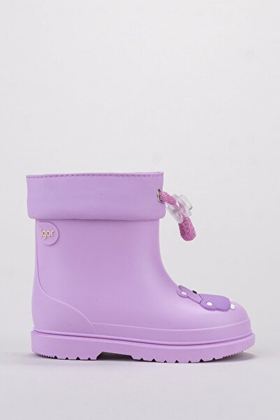 IGOR W10214 Bimbi Hipo Kids Purple Rain Boots