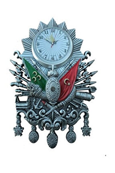 osmanlı tuğralı duvar saat