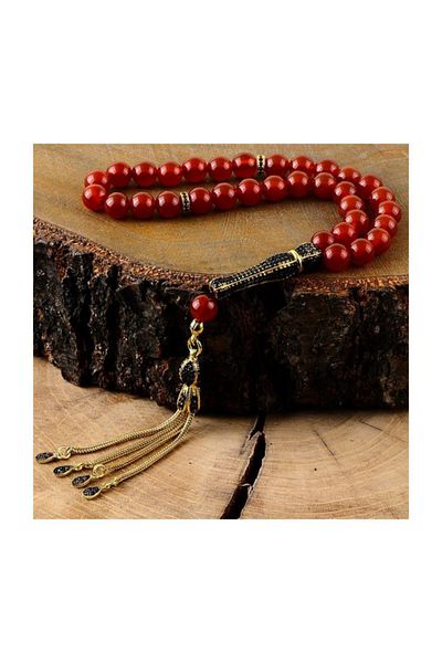 Tesbihsepetim Zircon Stone İmameli Globe Cut Rosary