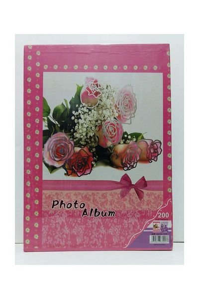 FZ Photo Album 15x21 200 Lugs - Pink