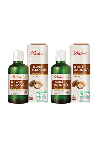 Balen 50 مل × 2 زيت أرغان عضوي