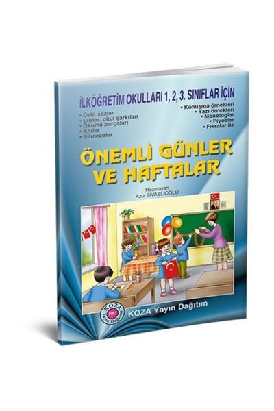 Önemli Günler Ve Haftalar