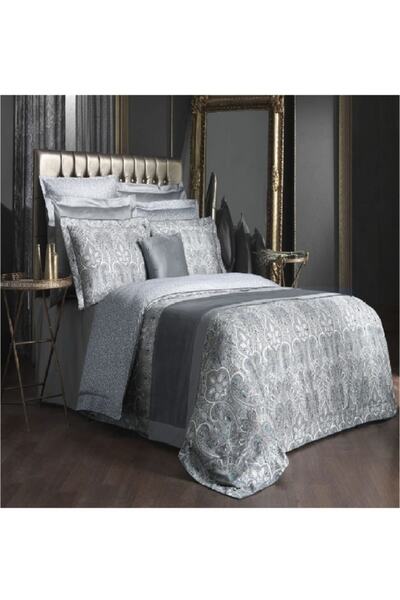 Sarev Isfahan V1 Pamuk Saten King Size Nevresim Takımı