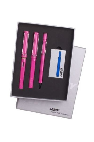 Lamy Safari Kalem Seti Pembe Tb3-13pdrv