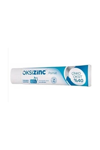 Oksizinc Pomat Çinko Oksit %40 100 gr