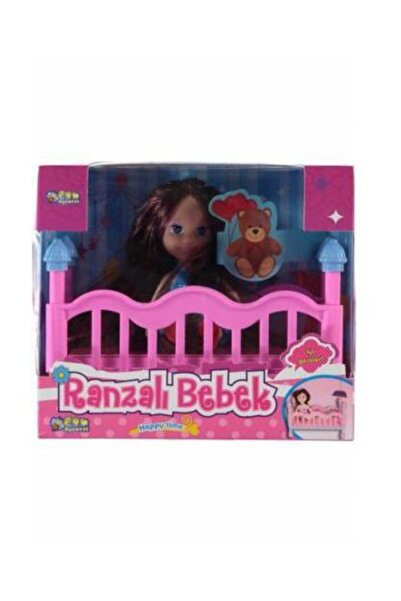 CAN OYUNCAK Ranzalı Bebek Pembe