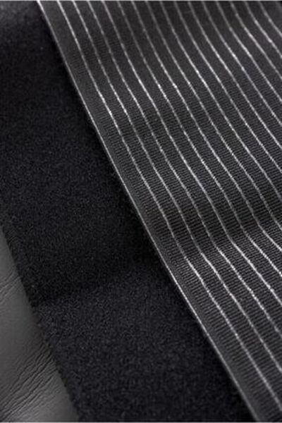 Özasya AVM Black Sports - Corset și centură pentru talie pentru saună termică