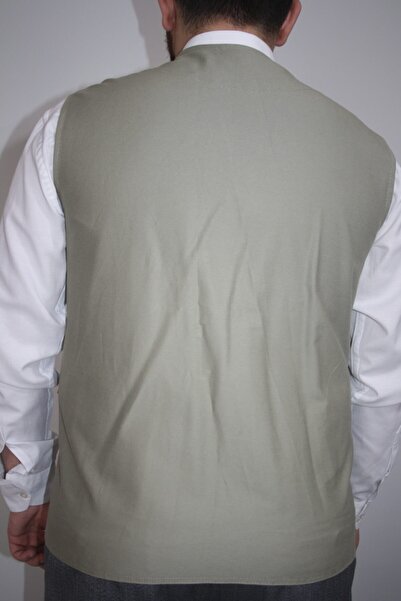 MRT COLLECTION Чоловічий літній жилет з великою кількістю кишень