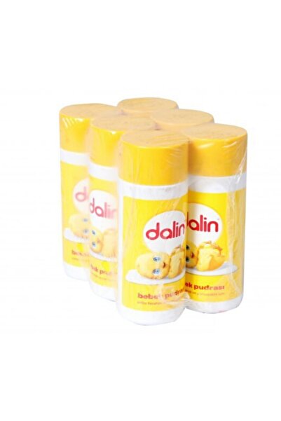 Dalin Bebek Pudrası Serpme 90Gr (6 Lı Set)