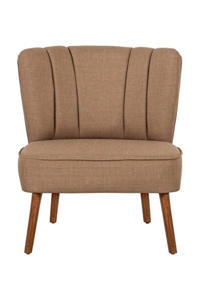 Ze10 Design Moon Way Tekli Koltuk Sütlü Kahve