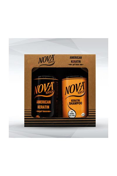 Nova Touch 1000 Ml Shampoo - Keratin
