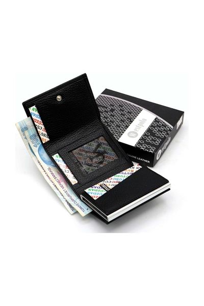 WEST POLO CÜZDAN Men's Black Wallet Try5550