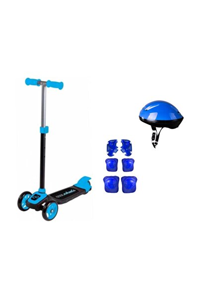 Cool Wheels 3 Tekerlekli Yükseklik Ayarlı Twistable Mavi Çocuk Scooter (+3 Ya...