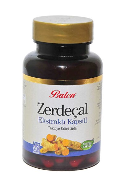 Balen Zerdeçal Ekstraktı 60 Kapsül