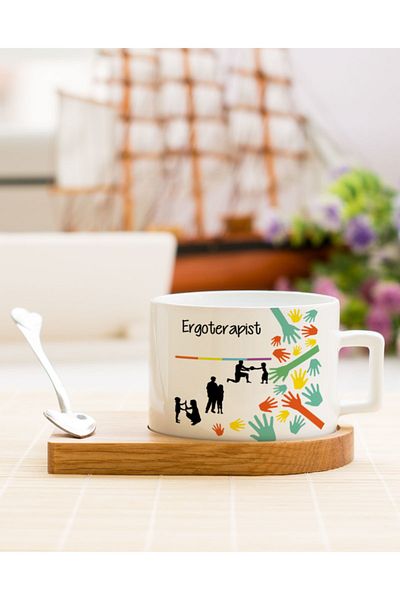 Hediyelen Ergoterapist فنجان شاي وقهوة