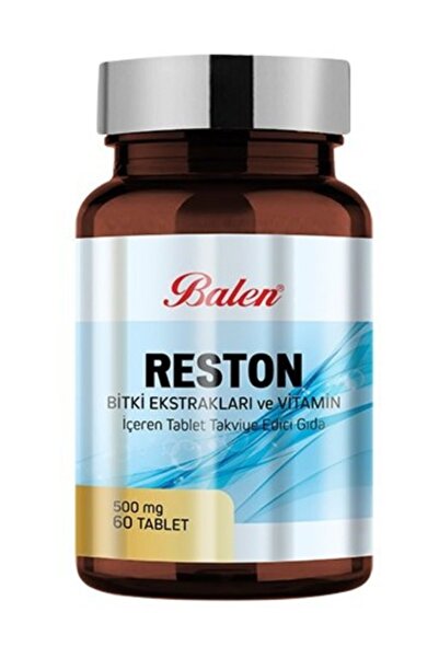 Balen Reston Plant Extracts and Vitamin Containing Tablet Food Supplement 500...