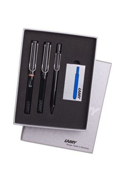 Lamy Safari 3'lü Kalem Seti Tb3-19s Siyah