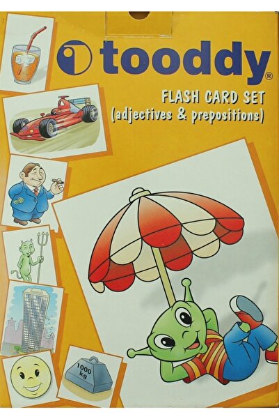 Tudem Yayınları Tooddy Flash Card Kolektif
