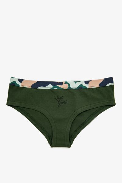 Koton Chiloți hipster verzi de damă