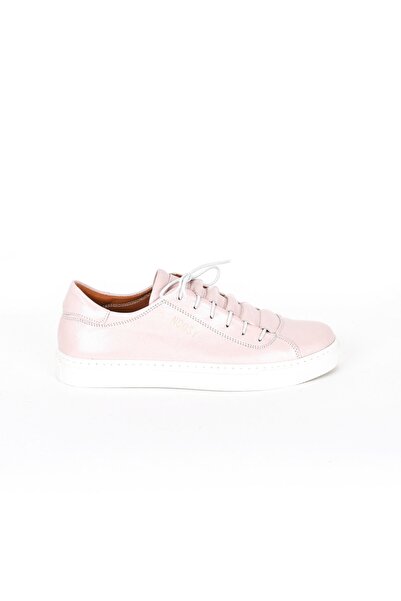 NOOSY Genuine Leather Light Powder Women's Sneakers