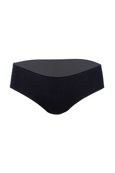 BSM Γυναικεία εσώρουχα 3 Pack Modal Μαύρο ψηλόμεσο 43854