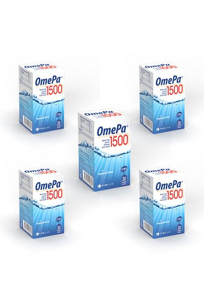 Omepa Omepa 1500 - 30 Capsules