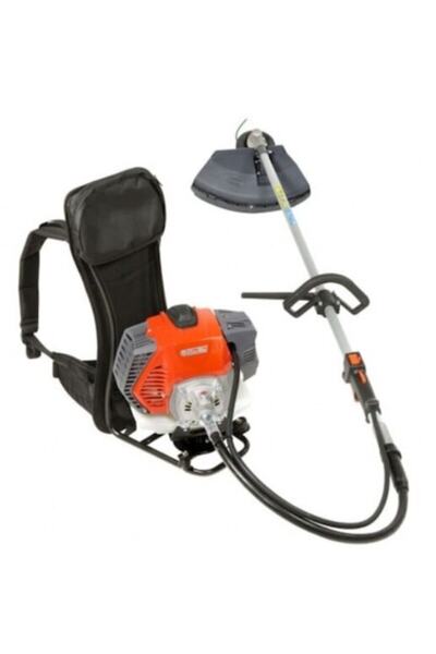 Oleomac Siyah Düz Şaftlı Benzinli Sırt Tırpan