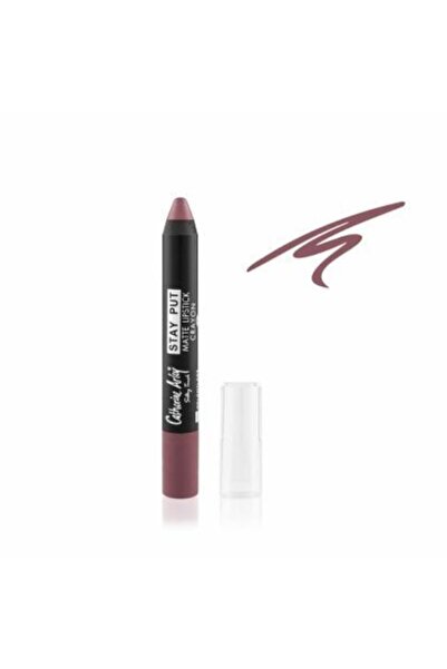 Catherine Arley Stay Put Matte Lıpstıck Crayon 05 Blıss