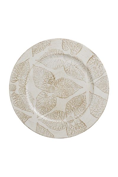 M'art Home Διακοσμητικό πιάτο M'art Antique Leaf