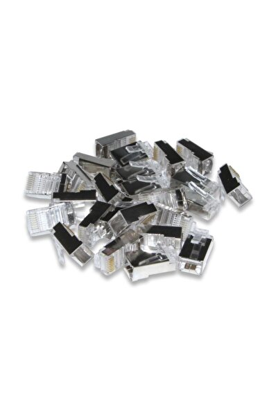 INC A Icon M25 Rj-45 25 Adet Metal Konnektör
