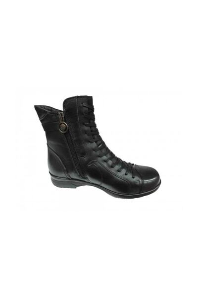 Forelli Ortopedik Comfort Bayan Bot - Siyah - 18353