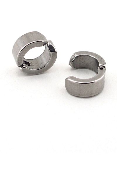 Solfera Clamp Earrings Installed Without Ear Holes E380
