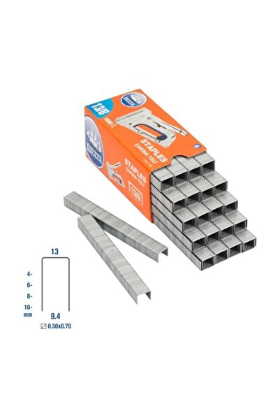 Delta Delta 13/8 Çakma Zımba Teli 5000 Adet