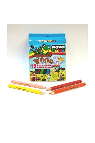 Nova Color Nc401 Kuru Boya Yarım Boy 12 Renk