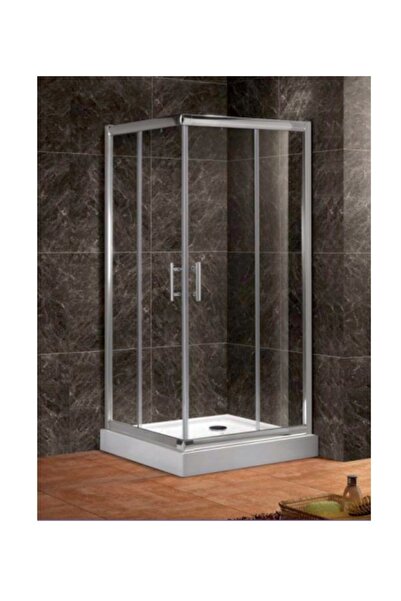 Duşakabincim 70x80 Cm Dikdörtgen-kare Duşakabin Tekne-takım