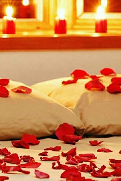 Parti dolabı 500 Adet Kırmızı Gül yaprakları Evlilik Teklifi Gül Yaprağı