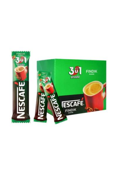 Nescafe 3ü1 Arada Fındıklı 48 'li