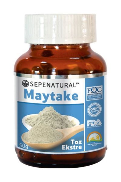 Sepe Natural Maitake Extract Powder - 50 gr Maytake Extract