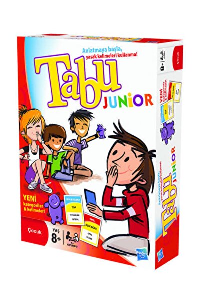 Hasbro Gaming Tabu Junior