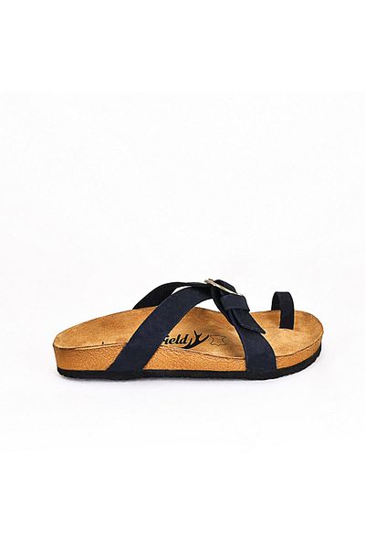 Moosefield Black Women's Slippers