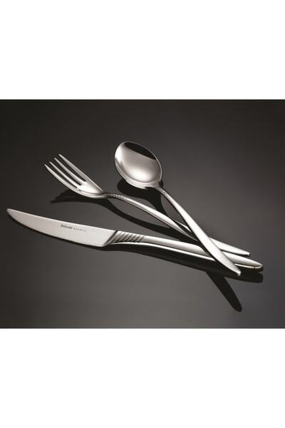 Hisar Hsr-Hisar Mamba 84 Piece Steel Cutlery Set